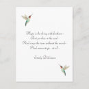 Suche nach kolibris postkarten Natur