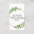 Suche nach eukalyptus visitenkarten Grün