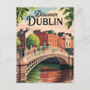 Suche nach dublin postkarten Retro vintage