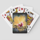 Suche nach aloha spielkarten Hibiskus