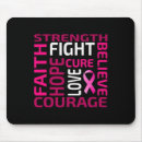 Suche nach rosa brustkrebs mousepads Band
