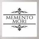 Suche nach memento mori poster Denken sie daran