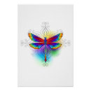 Suche nach kristallen poster Polygonal