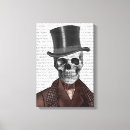 Suche nach skelett leinwandbilder Steampunk