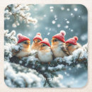 Suche nach vintage vögel untersetzer Schnee