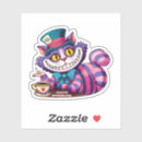 Suche nach cheshire cat aufkleber Katze