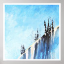 Suche nach winterlandschaft poster Immergrün