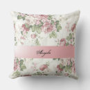 Suche nach vintage blume kissen Personalisiert
