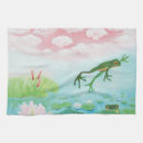 Suche nach amphibien geschirr tücher Frösche