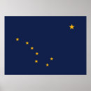 Suche nach alaska poster Flagge