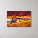 Suche nach schienen leinwandbilder Lokomotive