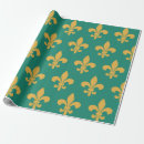 Suche nach fleur de lis geschenkpapier Muster