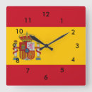 Suche nach spanien wanduhren Flagge