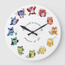 Suche nach lustige eule wanduhren Eulen