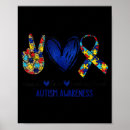 Suche nach autismus liebe poster Bewusstsein