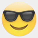 Suche nach sonnenbrille emoji aufkleber Cool
