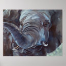Suche nach grauer elefant poster Afrika