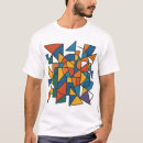 Suche nach abstrakte quadrate tshirts Formen