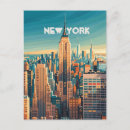 Suche nach new york retro postkarten Skyline
