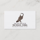 Suche nach eulen visitenkarten Customer