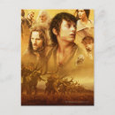 Suche nach frodo baggins postkarten Rückkehr des königs