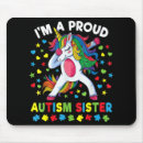 Suche nach stolze schwester mousepads Autismus