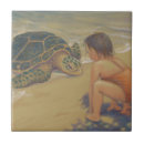 Suche nach honu fliesen Ozean