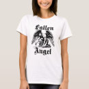 Suche nach gefallener engel tshirts Flügel