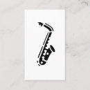 Suche nach saxophone visitenkarten Jazz