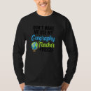 Suche nach geografie tshirts Lehrerin