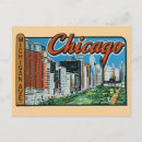 Suche nach vintage chicago postkarten Retro