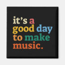 Suche nach musiker magnete Musikliebhaber