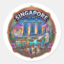 Suche nach singapur aufkleber Reise