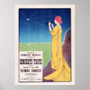 Suche nach concert poster Vintag