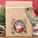 Suche nach viktorianisches kind aufkleber Santa claus