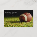 Suche nach amerikanischer fußball visitenkarten Trainer