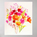 Suche nach orange blüte poster Modern