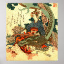 Suche nach tiger und drache poster Japanisch