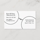 Suche nach ophthalmologist visitenkarten Optometrie