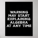 Suche nach algebra poster Professor