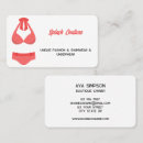 Suche nach unterwäsche visitenkarten Dessous