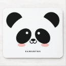 Suche nach niedlicher panda mousepads Kawaii