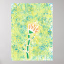 Suche nach abstrakte blumen poster Floral