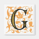 Suche nach buchstabe g magnete Monogramm