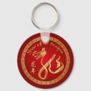 Suche nach der rote drache schlüsselanhänger Jahr des drachen