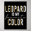 Suche nach leoparden poster Vintage