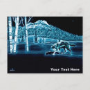 Suche nach wolf im schnee postkarten Tiere