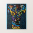 Suche nach läufer puzzle Abstrakt