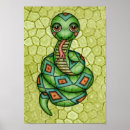 Suche nach niedliche schlange poster Reptil