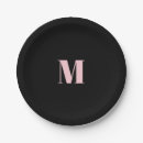 Suche nach schwarzes teller Monogramm